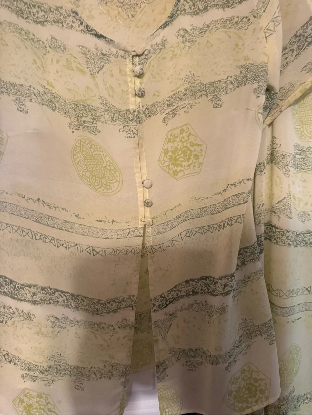 Borcellini and Early Warning ladies 2 piece maxi dress sets; size: 7/8, Medium
